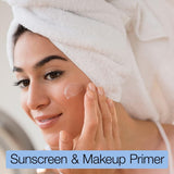 Neutrogena Ultra Sheer Moisturizing Face Serum Sunscreen SPF 50+ - With Vitamin E - UVA/UVB Protection - Fragrance Free - 50ml - Shoppers-kart.com