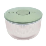 KitchenAid Salad Spinner With Removable Colander And One Handed Pump Mechanism, Serving Bowl Capacity : 6.96L (7.37 qt), Basket Capacity : 5.78L (6.11 qt) - Blue