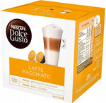 Nescafe Dolce gusto latte macchiato coffee capsules