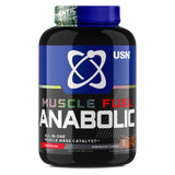 USN Anabolic Chocolate Powder All-in-one Protein for Muscle Gain  (2kg)