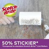 Scotch-Brite™ Lint Roller, Buy 2 Packs Get 1 Pack Free