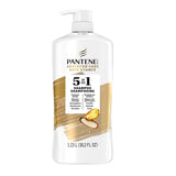 Pantene Advanced Care 5 in 1 Shampoo, Protects Bonds, Repairs Damage, Strengthens, Smooth - 1130ml