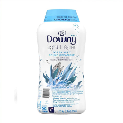 Downy Light Ocean Mist Scent Booster Beads - 1.13Kg