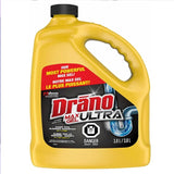 Drano Max Gel Ultra 3.8L - Heavy-Duty Clog Remover & Cleaner for Kitchen & Bathroom