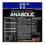 USN Anabolic Chocolate Powder All-in-one Protein for Muscle Gain  (2kg)