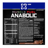 USN Anabolic Chocolate Powder All-in-one Protein for Muscle Gain  (2kg)