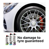 Holts Tyreweld Puncture Sealant Emergency Tyre Repair(Holts Large Tyre Above 17", 500ml Pack Of 2)
