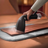 Philips 7000 Series Garment Steamer STH7040/80, 2 Steam Settings ECO And MAX Modes, Optimal TEMP Technology - Black