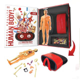 Abacus Brands Virtual Reality Human Body - Illustrated Interactive VR Book and STEM Learning Activity Set - Shoppers-kart.com
