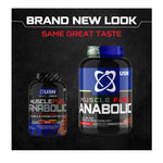 USN Anabolic Chocolate Powder All-in-one Protein for Muscle Gain  (2kg)