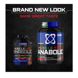 USN Anabolic Chocolate Powder All-in-one Protein for Muscle Gain  (2kg)