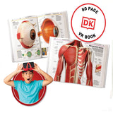 Abacus Brands Virtual Reality Human Body - Illustrated Interactive VR Book and STEM Learning Activity Set - Shoppers-kart.com
