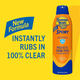 BANANA BOAT Ultra Mist Sport Performance Broad Spectrum Sun Care Sunscreen Spray - Shoppers-kart.com