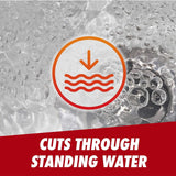 Drano Max Gel Ultra 3.8L - Heavy-Duty Clog Remover & Cleaner for Kitchen & Bathroom