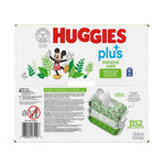 Huggies Natural Care Wipes, Safe For Sensitive Skin, 16 X 72 --1152 wipes