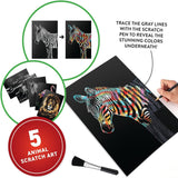 Abacus Brands Virtual Reality Animals! - Illustrated Interactive VR Book and STEM Learning Activity Set - Shoppers-kart.com