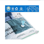 15 Pack - Magic Bag Space Bag 4 Size Storage Bags (4 Medium/4 Large/3 Extra Large/4 Large Travel) - Vacuum Storage Bags