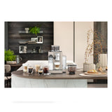 De'Longhi Rivelia EXAM440.55.BG Fully Automatic Coffee Machine – LatteCrema Hot, Automatic Milk Frother, Bean-to-Cup, 16 Coffee Recipes, Compact Design, Full Touch Color Display – Sand Beige