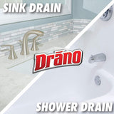 Drano Max Gel Ultra 3.8L - Heavy-Duty Clog Remover & Cleaner for Kitchen & Bathroom