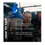 USN Anabolic Chocolate Powder All-in-one Protein for Muscle Gain  (2kg)