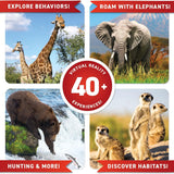 Abacus Brands Virtual Reality Animals! - Illustrated Interactive VR Book and STEM Learning Activity Set - Shoppers-kart.com