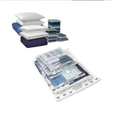 15 Pack - Magic Bag Space Bag 4 Size Storage Bags (4 Medium/4 Large/3 Extra Large/4 Large Travel) - Vacuum Storage Bags