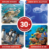 Abacus Brands Virtual Reality Oceans! - Illustrated Interactive VR Book and STEM Learning Activity Set - Shoppers-kart.com