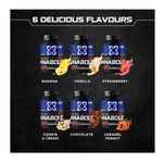 USN Anabolic Chocolate Powder All-in-one Protein for Muscle Gain  (2kg)