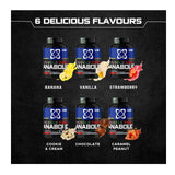 USN Anabolic Chocolate Powder All-in-one Protein for Muscle Gain  (2kg)
