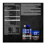 USN Anabolic Chocolate Powder All-in-one Protein for Muscle Gain  (2kg)