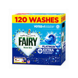 Fairy Non Bio Platinum Laundry Pods with Extra Stain Removal, Non-Bio Washing Capsules for Everyday Clothes Washing, Convenient Pre-Measured Laundry Detergent Pods