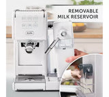 BREVILLE One-Touch CoffeeHouse II VCF147 Coffee Machine - White- clearance - Shoppers-kart.com