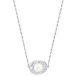 SWAROVSKI Elaborate Pendant - White #5289269