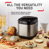 Tefal Pain & Delices PF240E40 Breadmaker makes all types of bread, plus pasta and pizza dough - Shoppers-kart.com