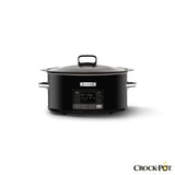 Crockpot CSC093 TimeSelect Digital Slow Cooker Black 5.6L - Clearance - Shoppers-kart.com