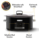 Crockpot CSC093 TimeSelect Digital Slow Cooker Black 5.6L - Clearance - Shoppers-kart.com