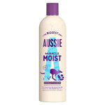 Aussie Miracle Moist Shampoo 675ml & Conditioner 470ml with Macadamia Nut Oil