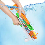 Zuru X Shot Hyperload Skins Fast-Fill Water Blasters Pistol 2 Pack Water Play