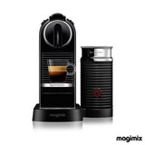 Nespresso 11317 Citiz and Milk Coffee Machine, Black - By Magimix- CLEARANCE