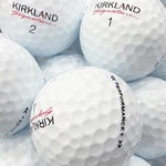 Kirkland Signature Performance Plus 3-Piece Urethane Covered Golf Ball (2 Dozen, 24 Balls)