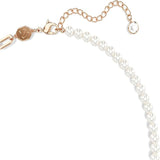 Swarovski Teddy pendant, Bear, Pink, Rose gold-tone plated- 5669166