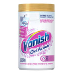 Vanish Fabric Stain Remover Gold Oxi Action Powder Crystal White 1.9 Kg New