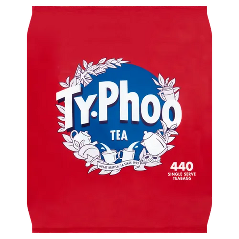 Typhoo 440 Single Serve Teabags 1kg