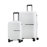 Samsonite Portside NXT 2 Piece Hard side Spinner Luggage Set, Durable Hard Shell Suitcases with Smooth Rolling Spinner Wheels, Spacious Packing Interior