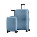Samsonite Portside NXT 2 Piece Hard side Spinner Luggage Set, Durable Hard Shell Suitcases with Smooth Rolling Spinner Wheels, Spacious Packing Interior