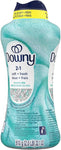 Downy 2 In 1 Soft + Fresh Seaside Spa Scent Fabric Booster Beads 910 g