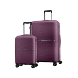 Samsonite Portside NXT 2 Piece Hard side Spinner Luggage Set, Durable Hard Shell Suitcases with Smooth Rolling Spinner Wheels, Spacious Packing Interior