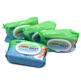 Nappy Sacks Original 4 Resealable Packs of 200 - Shoppers-kart.com