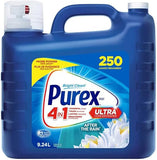 Purex 4-in-1 Ultra Concentrated Laundry Detergent For All Machine Types 250 Loads, 9.24L (After The Rain) - Shoppers-kart.com