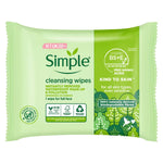 Simple Cleansing Facial Wipes